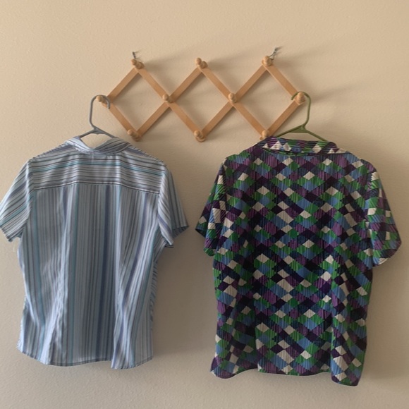 💥Bundle of 2 Button down shirts - size XL💥 - Picture 2 of 4
